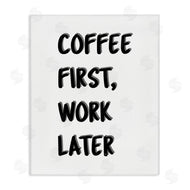 Martina Pavlova | Coffee First Work Later