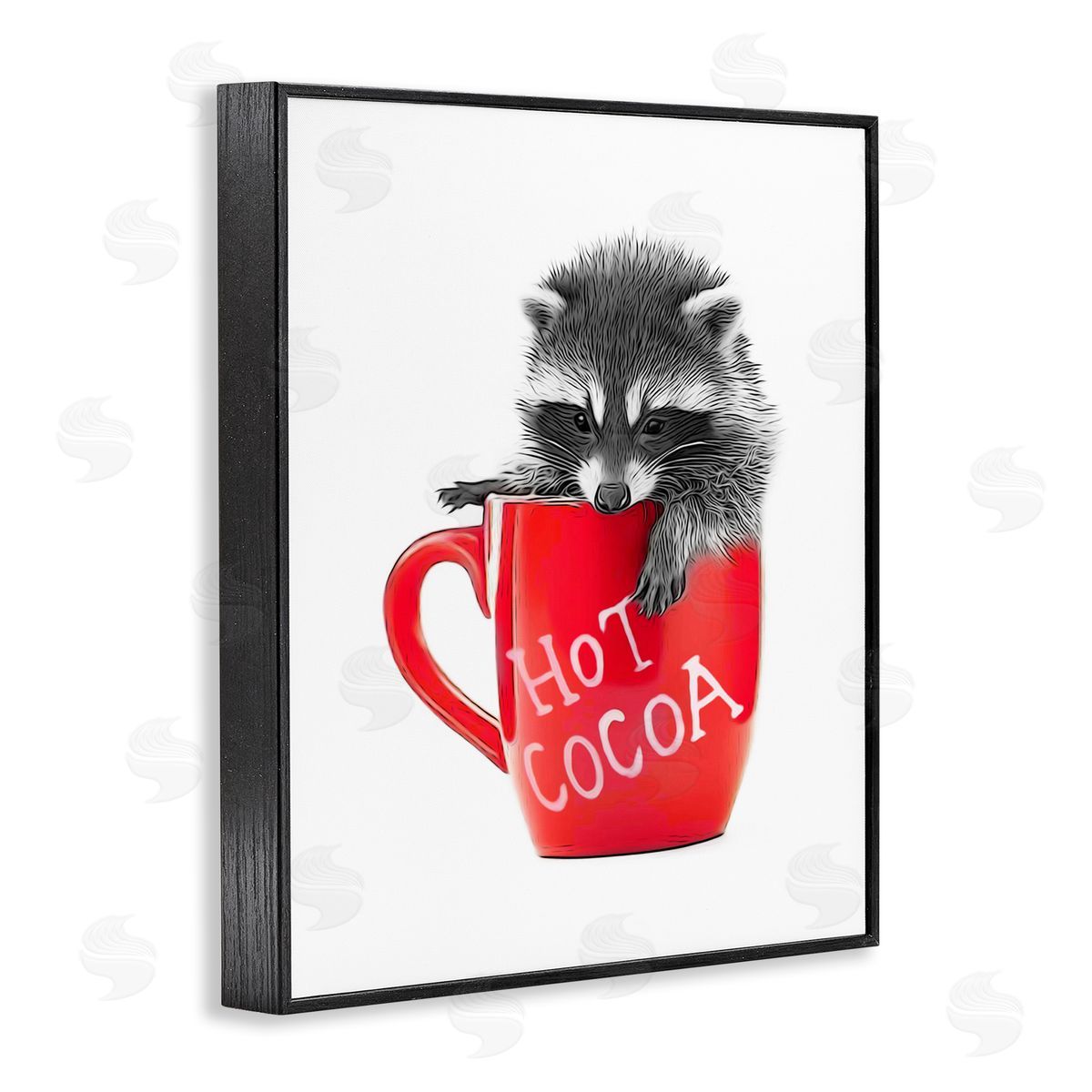 Annalisa Latella | Raccoon in Cocoa Mug