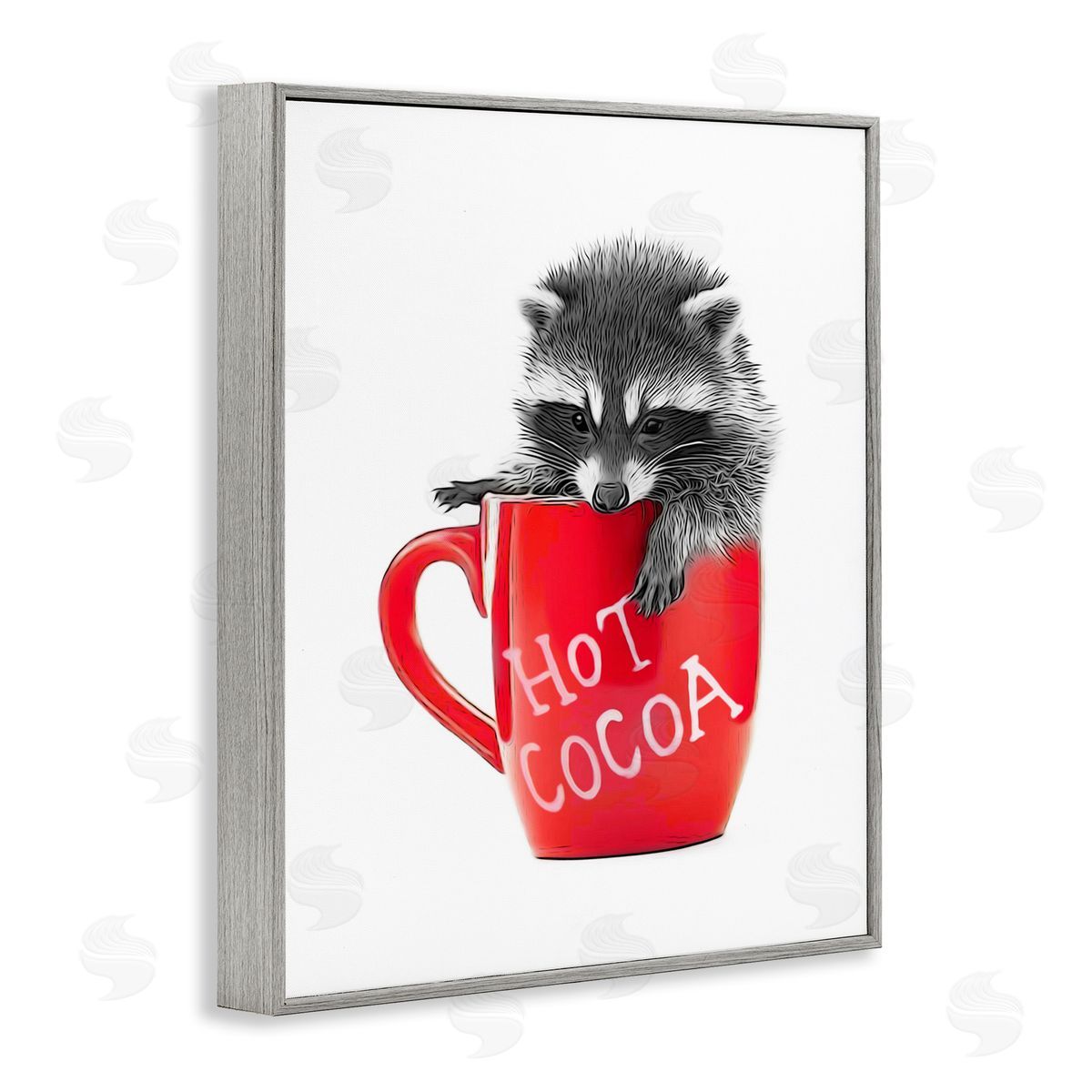 Annalisa Latella | Raccoon in Cocoa Mug