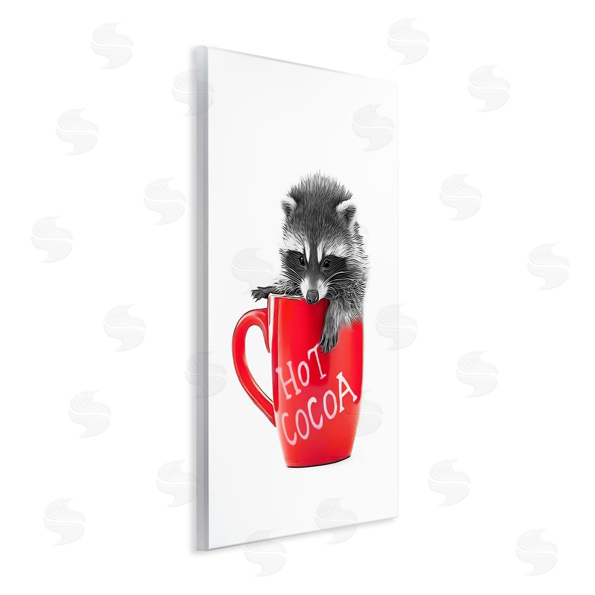 Annalisa Latella | Raccoon in Cocoa Mug