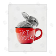 Annalisa Latella | Bunny in Red Mug