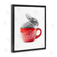 Annalisa Latella | Bunny in Red Mug