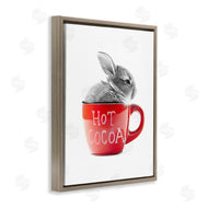 Annalisa Latella | Bunny in Red Mug