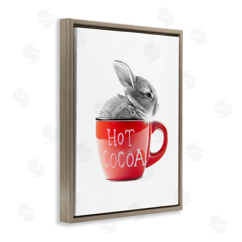 Annalisa Latella | Bunny in Red Mug