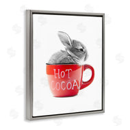 Annalisa Latella | Bunny in Red Mug