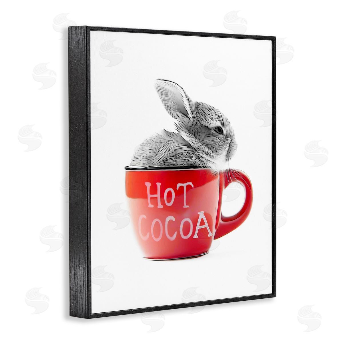 Annalisa Latella | Bunny in Red Mug