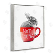 Annalisa Latella | Bunny in Red Mug