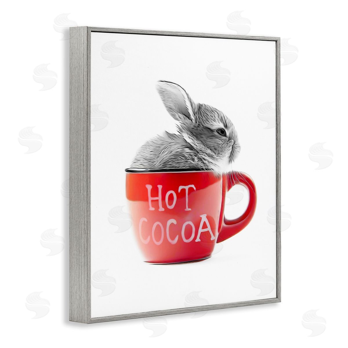 Annalisa Latella | Bunny in Red Mug