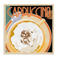 Richard Weiss | Vintage Cappuccino Drink