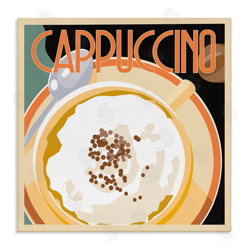 Richard Weiss | Vintage Cappuccino Drink