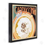 Richard Weiss | Vintage Cappuccino Drink