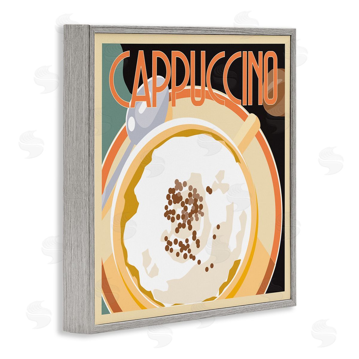 Richard Weiss | Vintage Cappuccino Drink