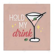 Anna Quach | Hold My Drink Martini
