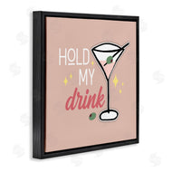 Anna Quach | Hold My Drink Martini