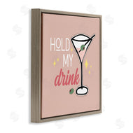 Anna Quach | Hold My Drink Martini