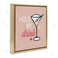 Anna Quach | Hold My Drink Martini