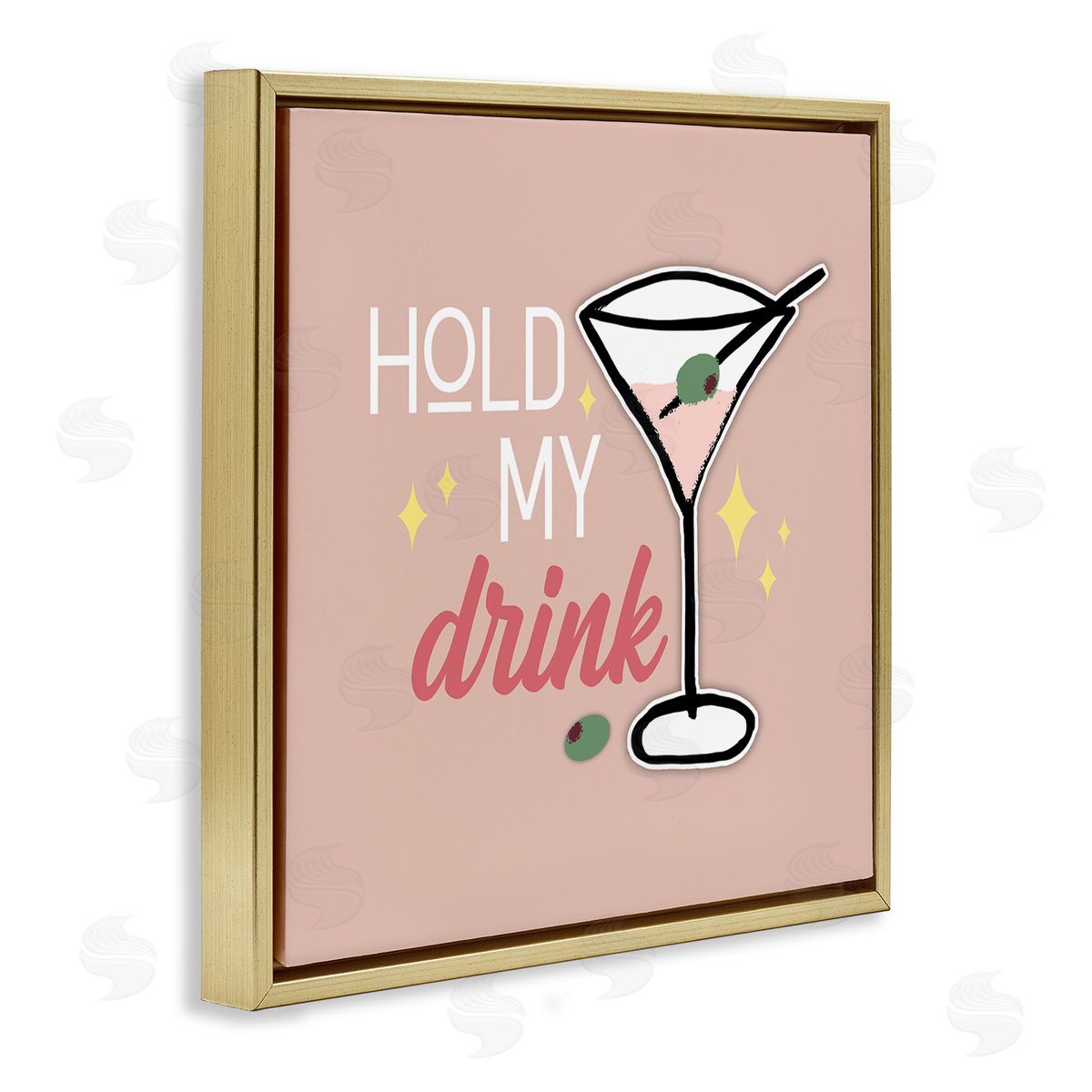 Anna Quach | Hold My Drink Martini