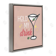 Anna Quach | Hold My Drink Martini