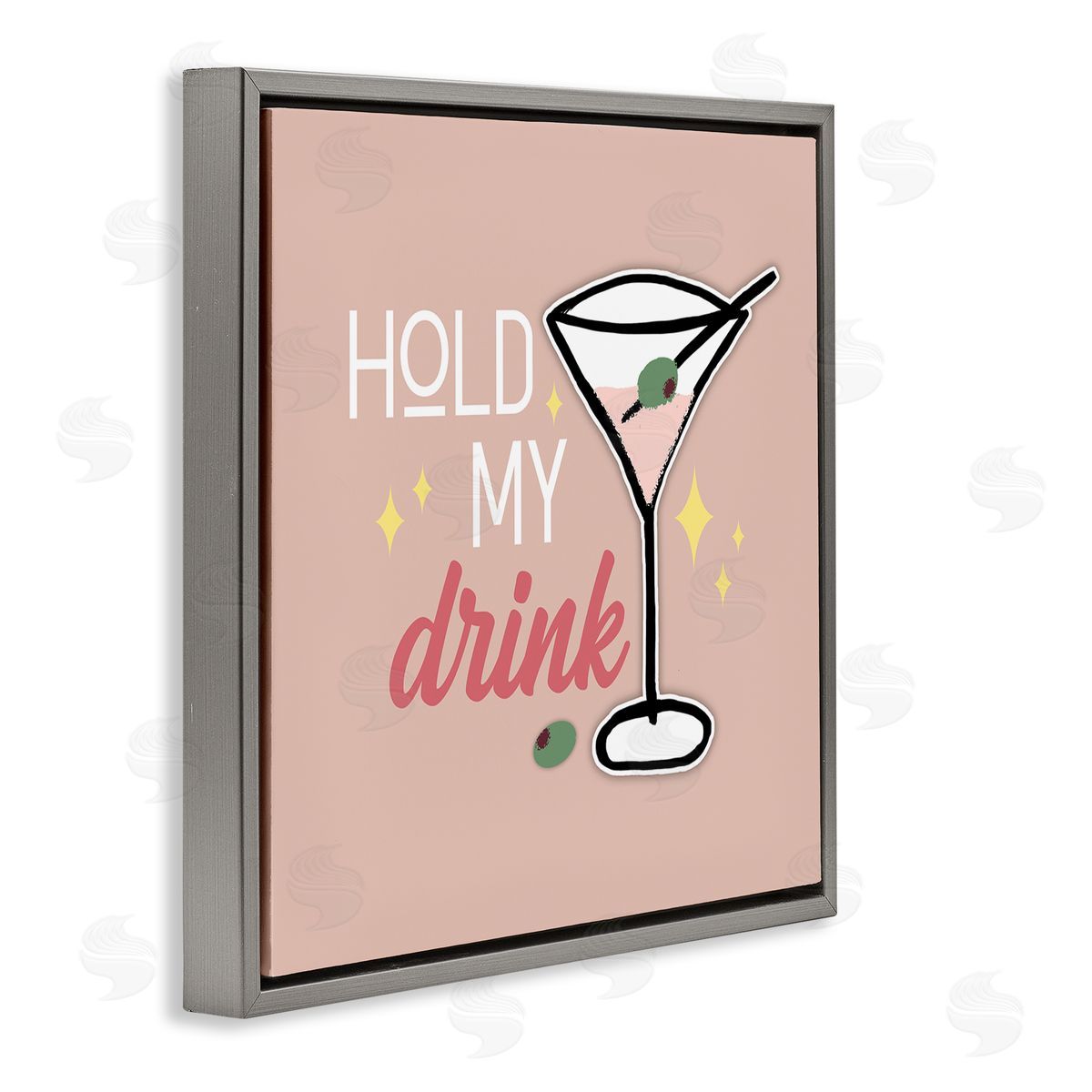 Anna Quach | Hold My Drink Martini