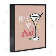 Anna Quach | Hold My Drink Martini