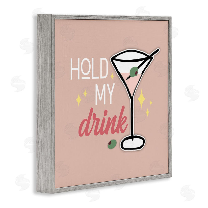 Anna Quach | Hold My Drink Martini