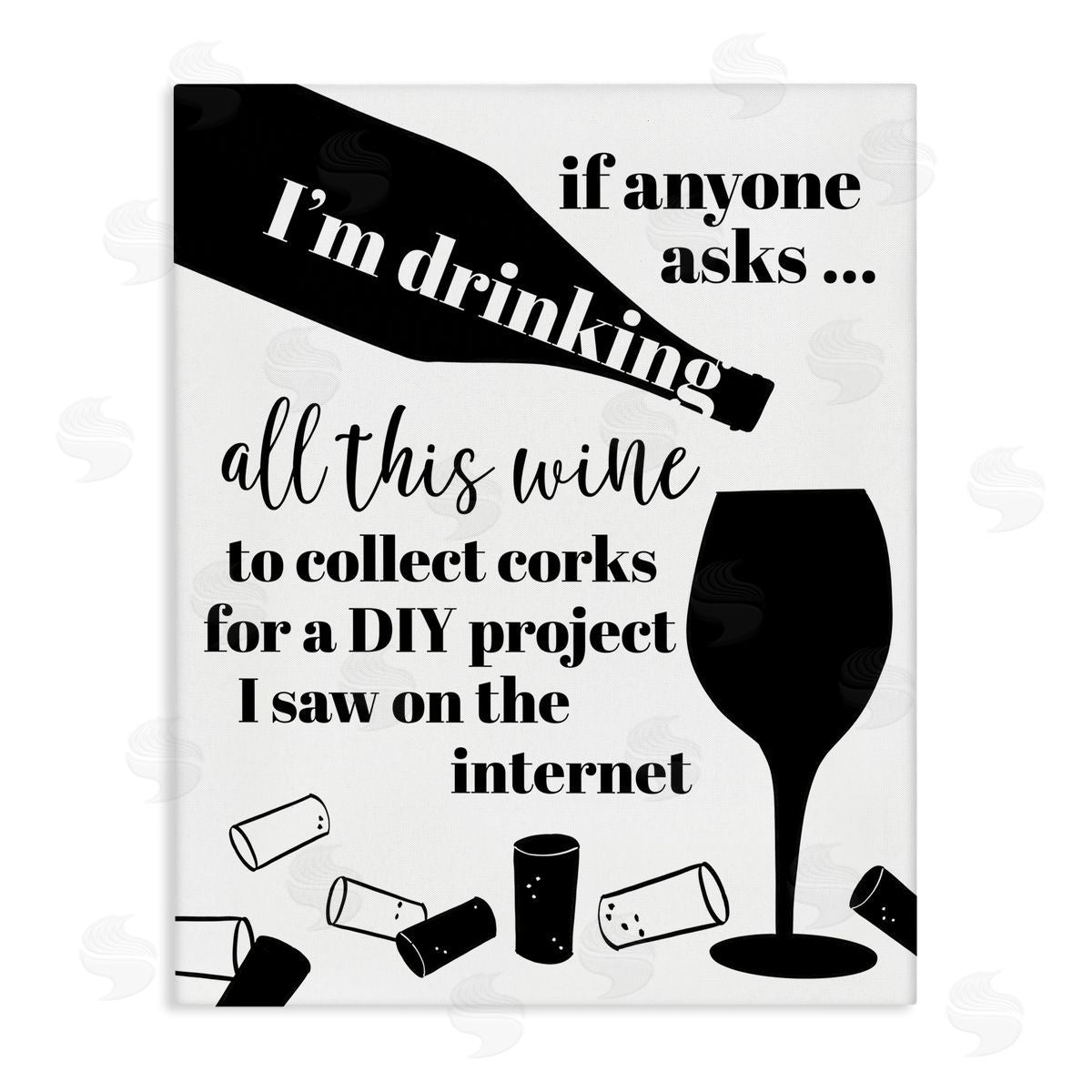 Anna Quach | Funny Wine DIY Phrase