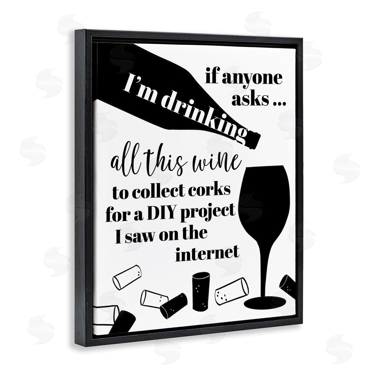 Anna Quach | Funny Wine DIY Phrase