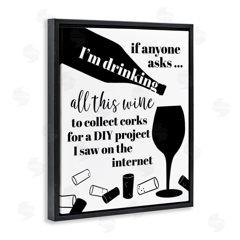 Anna Quach | Funny Wine DIY Phrase