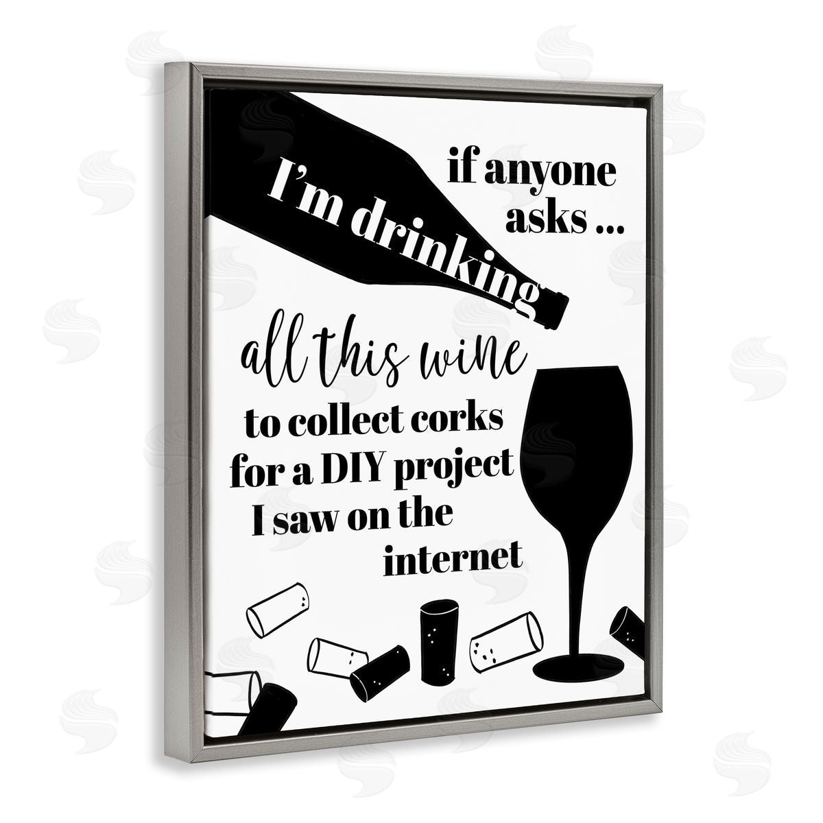 Anna Quach | Funny Wine DIY Phrase