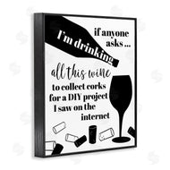 Anna Quach | Funny Wine DIY Phrase