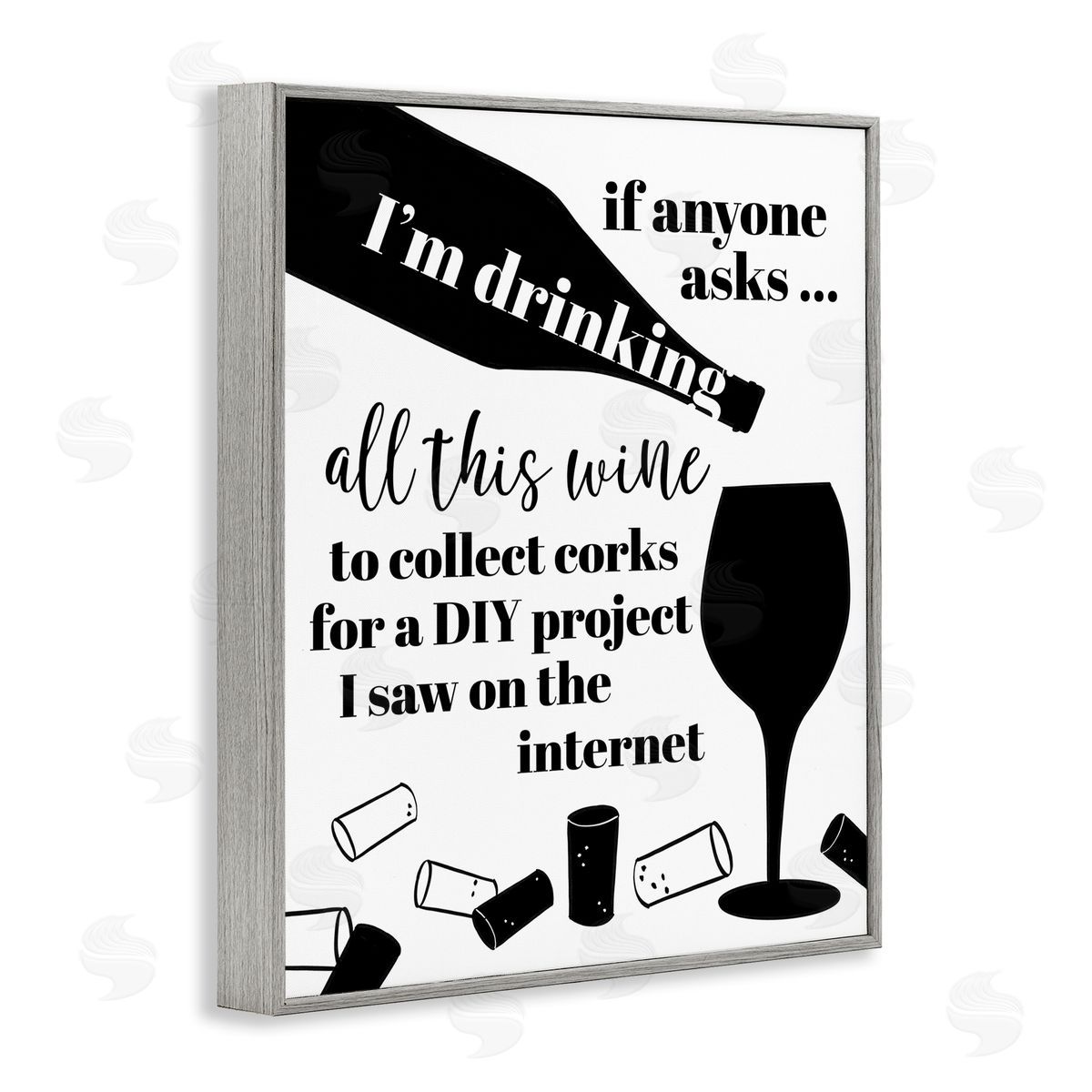 Anna Quach | Funny Wine DIY Phrase