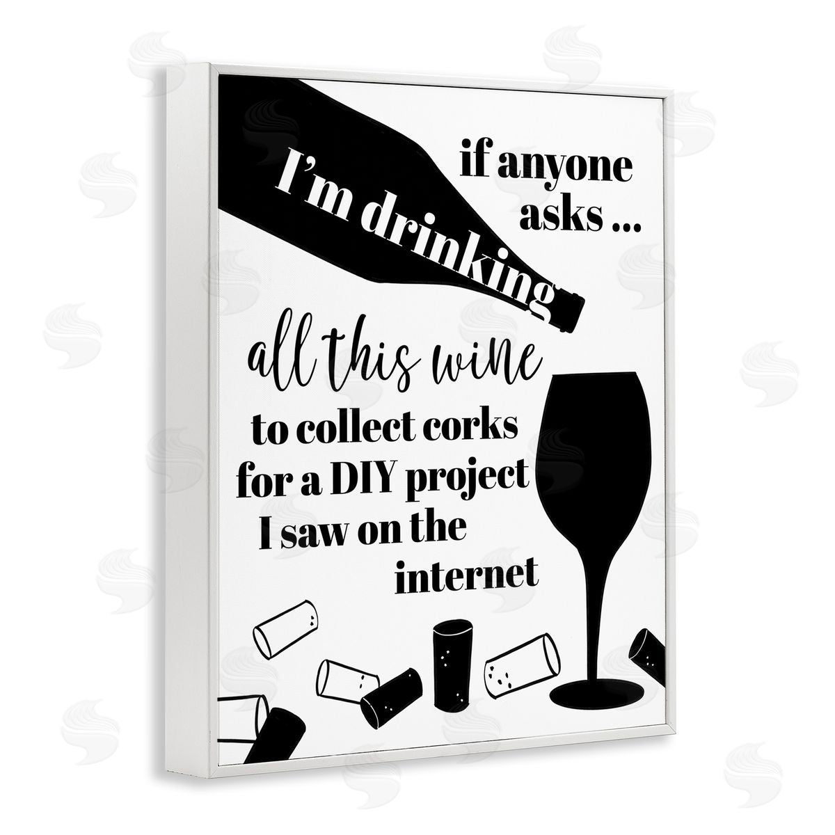 Anna Quach | Funny Wine DIY Phrase