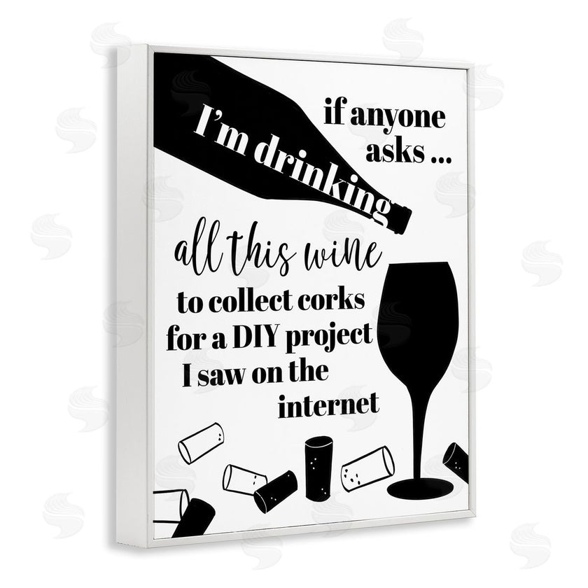 Anna Quach | Funny Wine DIY Phrase