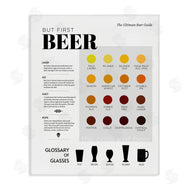 Anna Quach | But First Beer Diagram