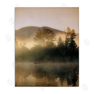 Carol Robinson | Dock in Foggy Lake