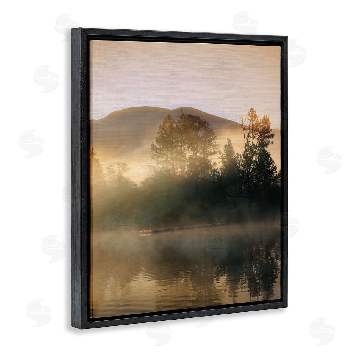 Carol Robinson | Dock in Foggy Lake