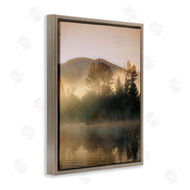 Carol Robinson | Dock in Foggy Lake