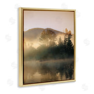 Carol Robinson | Dock in Foggy Lake
