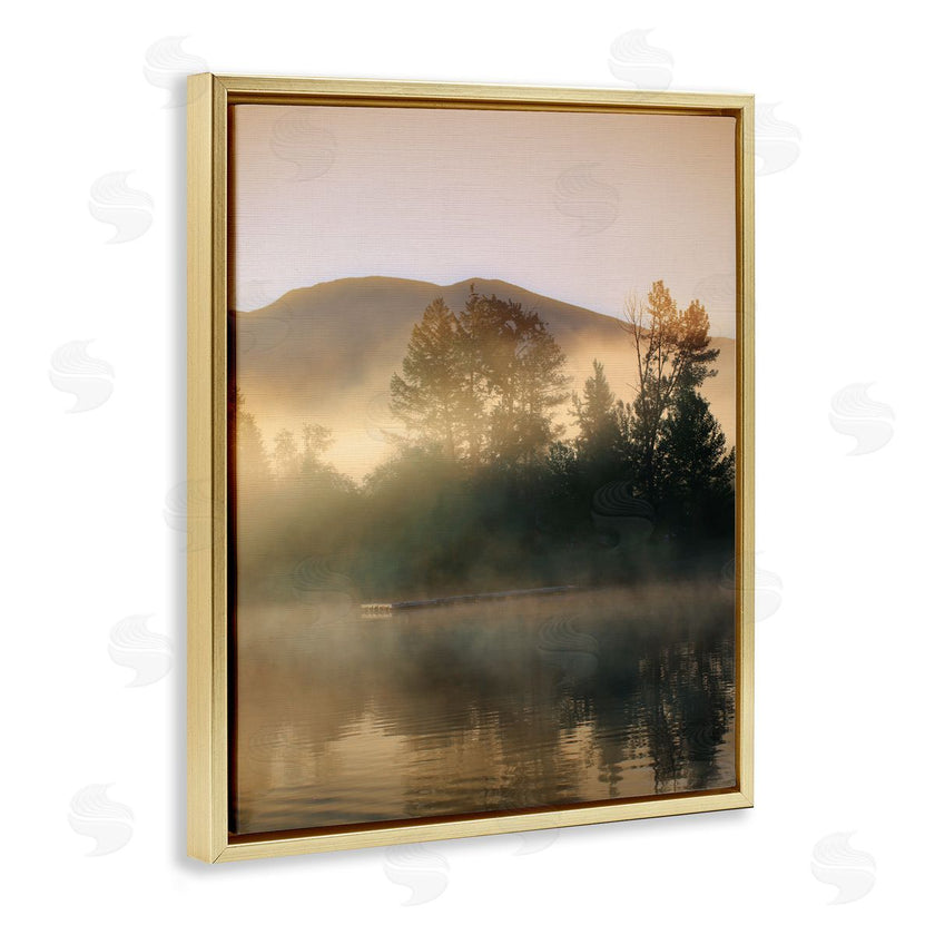 Carol Robinson | Dock in Foggy Lake