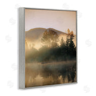 Carol Robinson | Dock in Foggy Lake