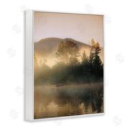 Carol Robinson | Dock in Foggy Lake