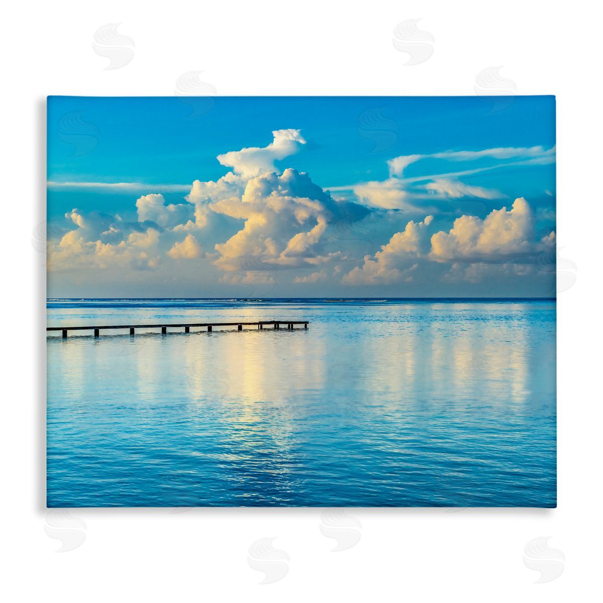Danita Delimont | Waterfront Dock Clouds