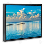 Danita Delimont | Waterfront Dock Clouds