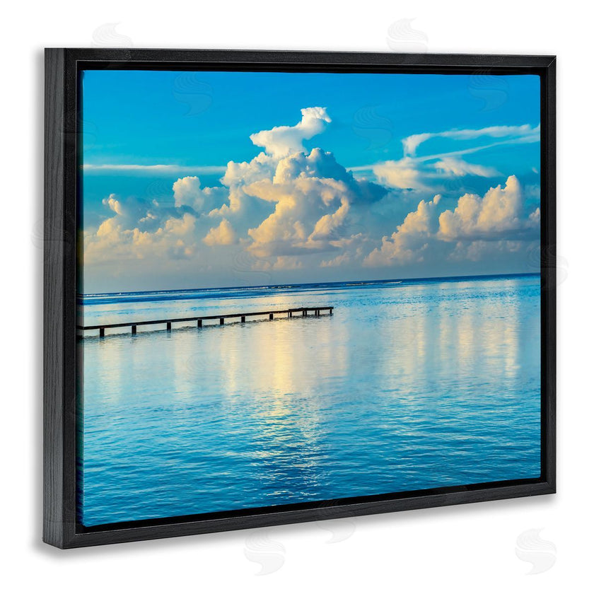 Danita Delimont | Waterfront Dock Clouds