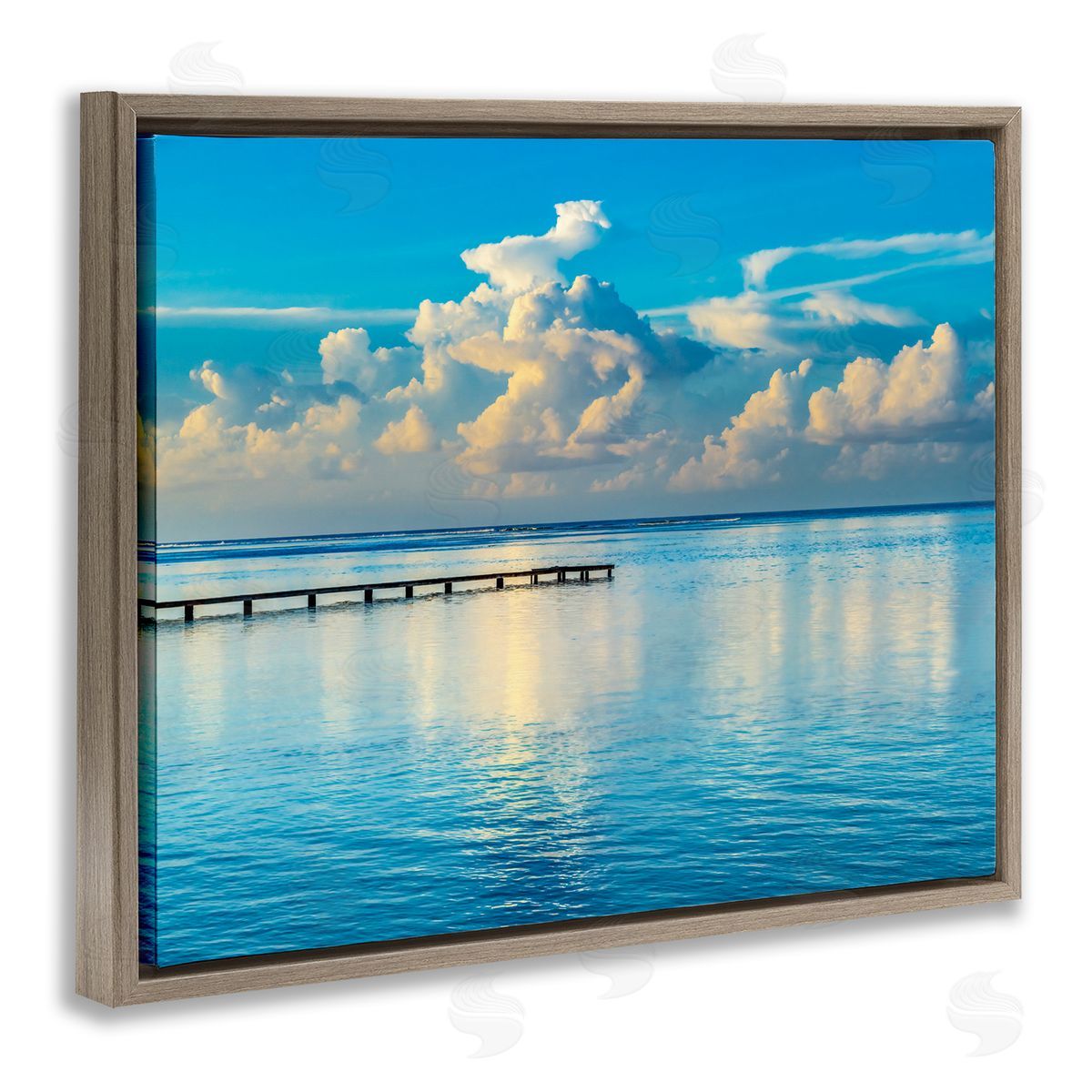 Danita Delimont | Waterfront Dock Clouds