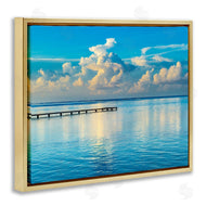 Danita Delimont | Waterfront Dock Clouds