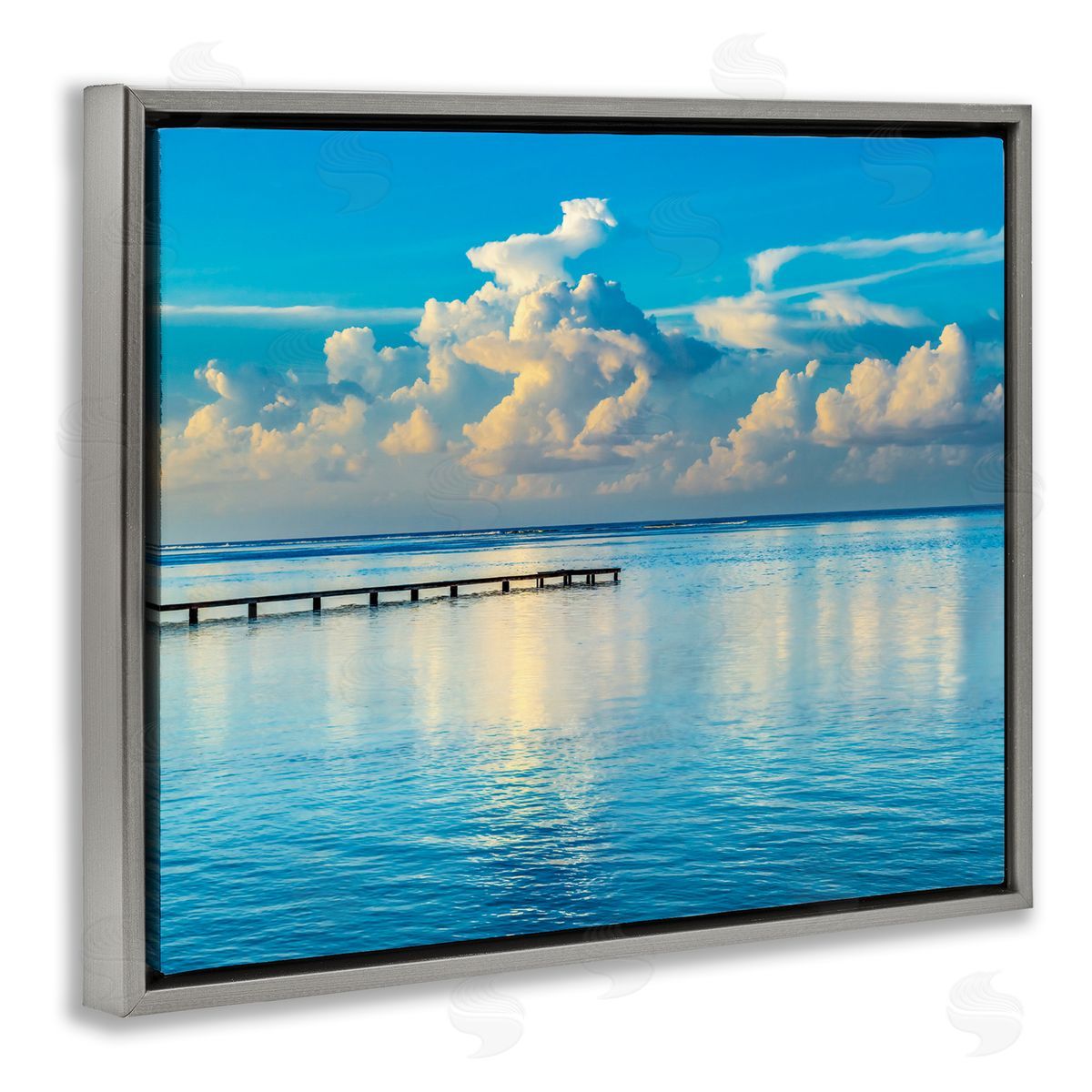Danita Delimont | Waterfront Dock Clouds