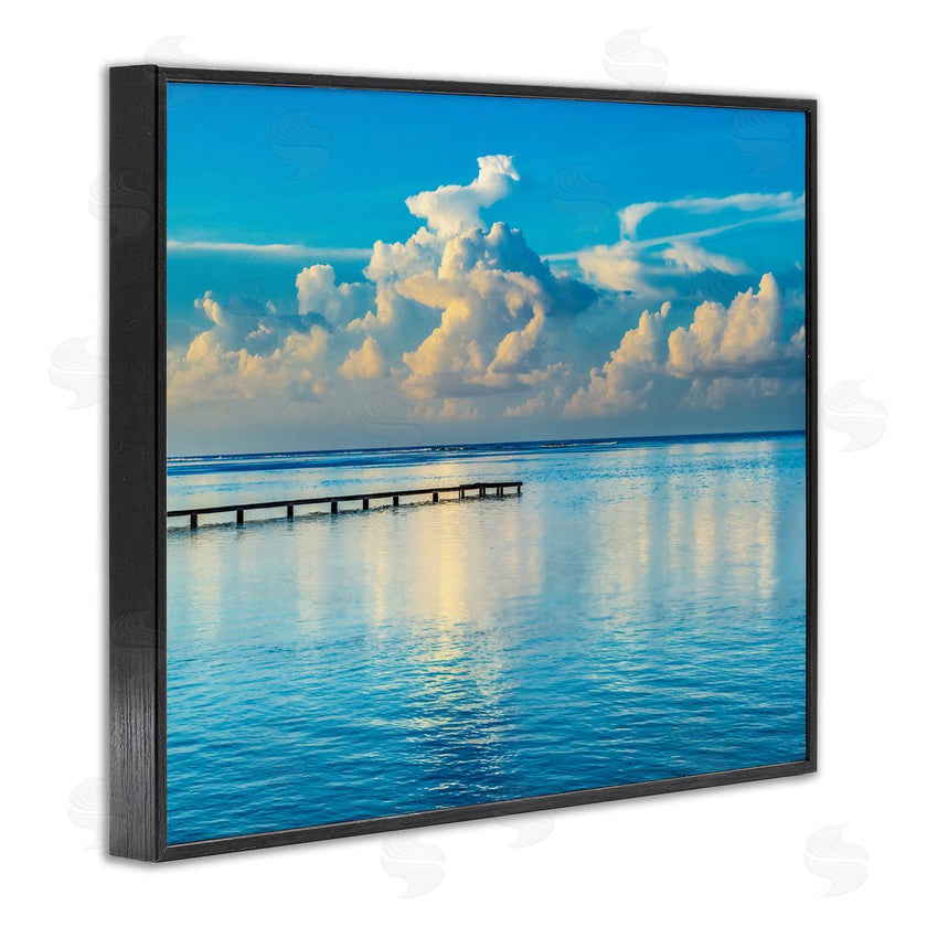 Danita Delimont | Waterfront Dock Clouds