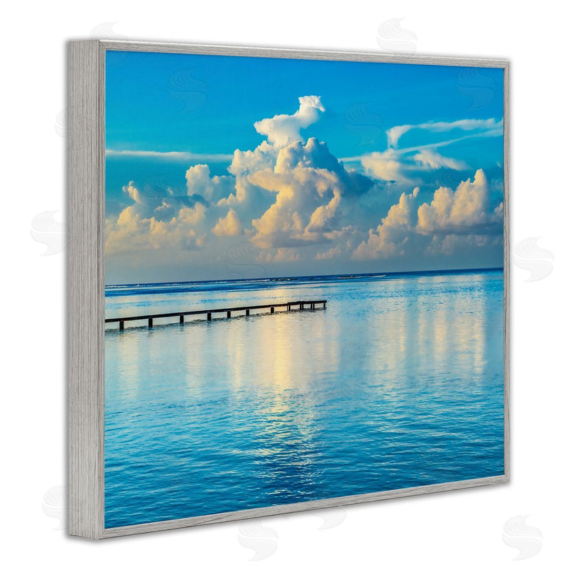 Danita Delimont | Waterfront Dock Clouds