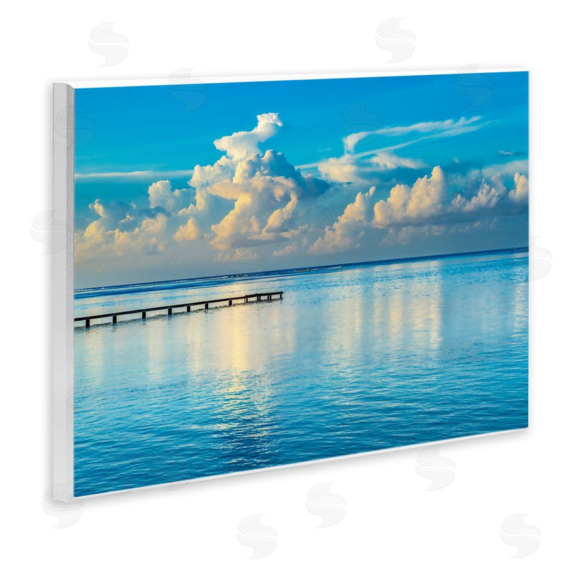 Danita Delimont | Waterfront Dock Clouds